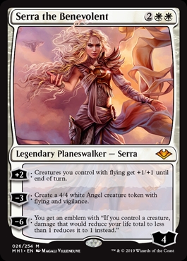 Serra the Benevolent Modern Horizons
